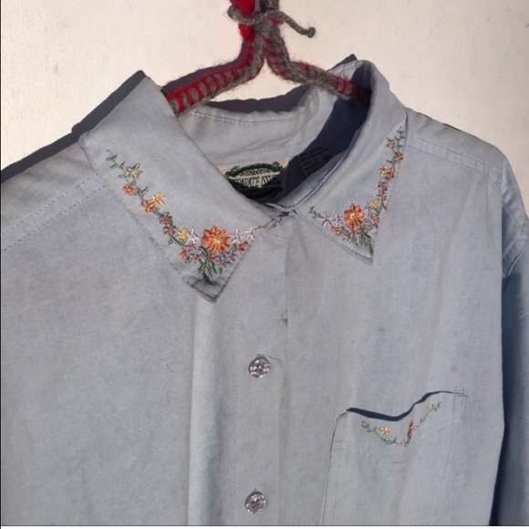 Vintage Embroidered Top