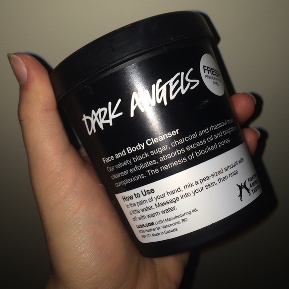 lush "dark Angels"
