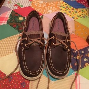 Never worn Sperry Top-siders.