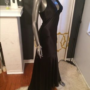 Long Black Gown