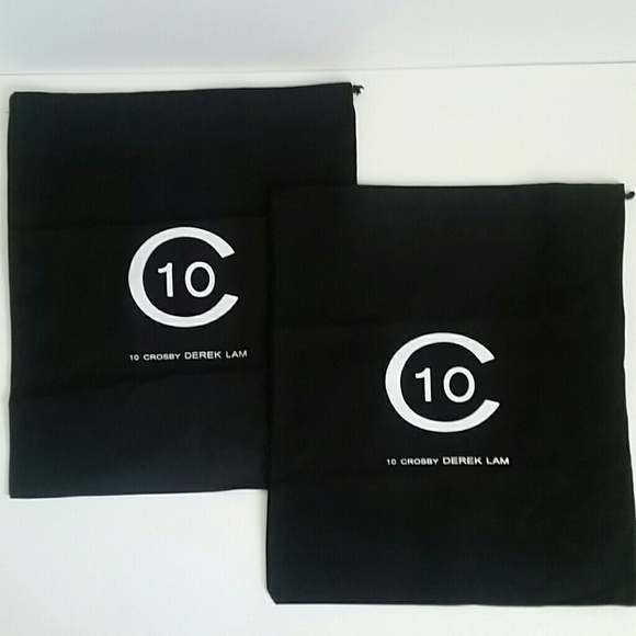10 Crosby Derek Lam dust bags