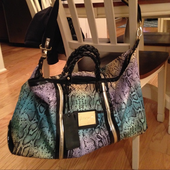 Betsey Johnson Travel Bag