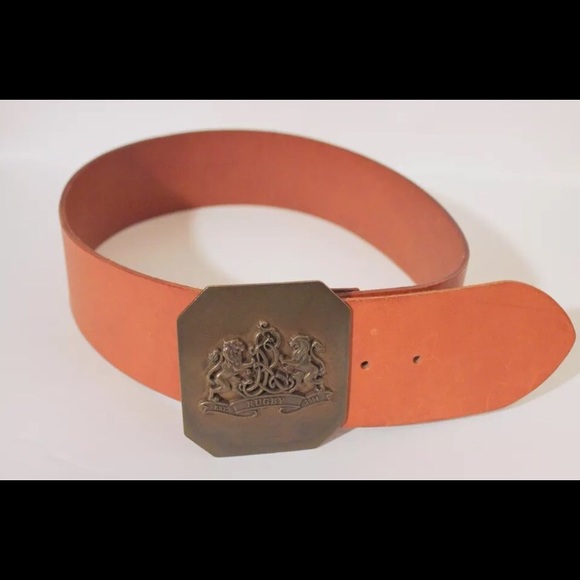 Ralph Lauren Belt with removable buckle Medium - Picture 1 of 4