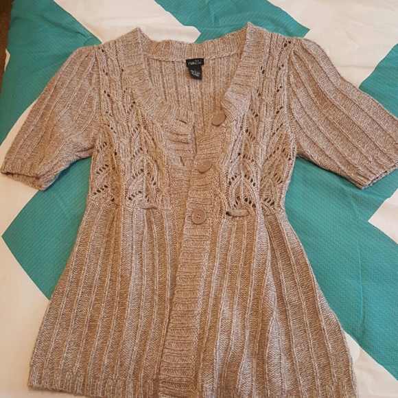 Cute sweater!