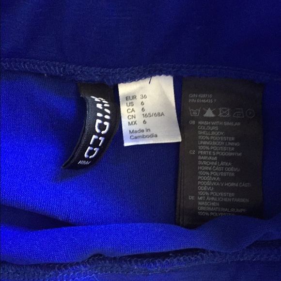 H&M high-low skirt ! - Picture 2 of 2