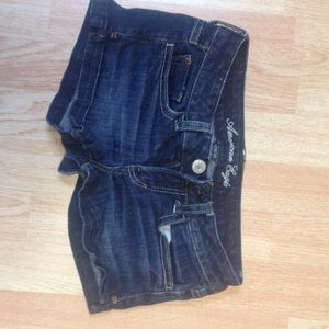 American Eagle denim shorts