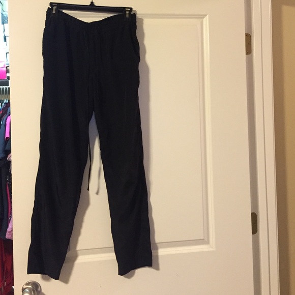 Joe silky jogger pants