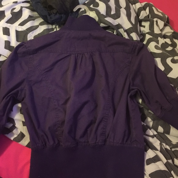 Purple jacket - Picture 2 of 2