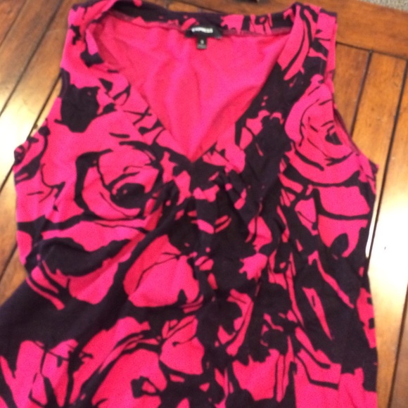 Express tank top