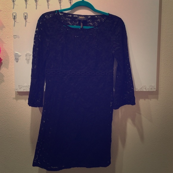 NWOT Laundry (Shelli Segal) black cocktail dress