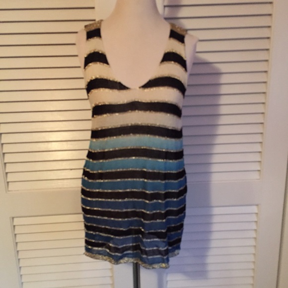 Striped Ombre Tank Top