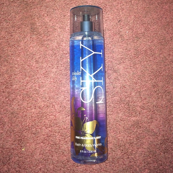 Bath & Body works fragrance mist