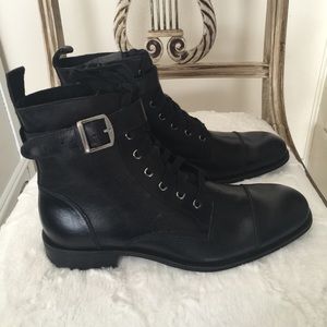 ✨Brand New Mens Black Boots✨