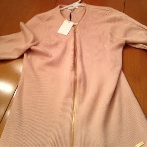 Calvin Klein ribbed sweater