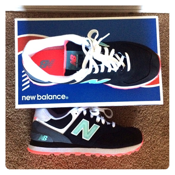 Cute throwback new balance 574s
