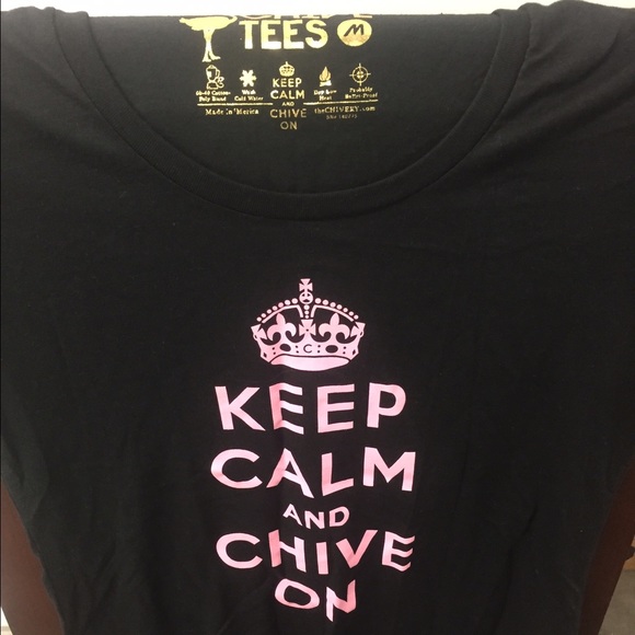 Keep Calm Chive On T-Shirt