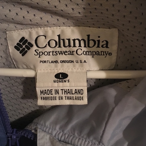 Columbia lightweight jacket - Picture 2 of 2