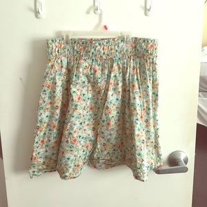Floral skirt