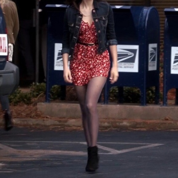 Kimchi Blue Silky Sabrina Floral Dress