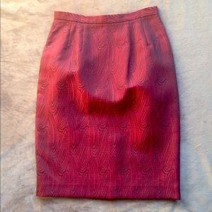 NWOT - Red pencil skirt!