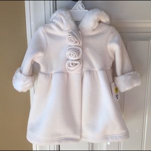 Starting Out Baby Girl Coat-3 Months NWT