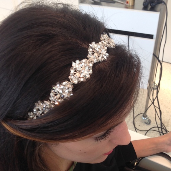 Kleinfields Wedding Rhinestone Headband - Picture 2 of 4