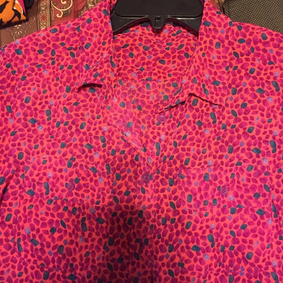 Printed button down - Picture 3 of 3