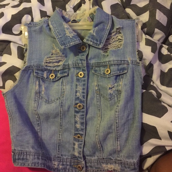 Jean vest