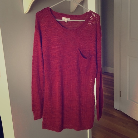 Sweaters - Maroon/red sweater! Just took tags off!