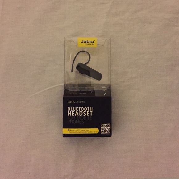 Jabra Bluetooth head phone
