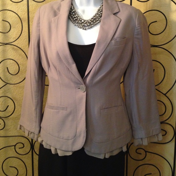 Grey LC Lauren Conrad Blazer