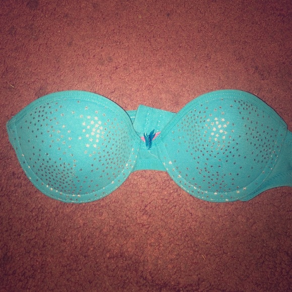 Size 32A strapless fruit of the loom bra