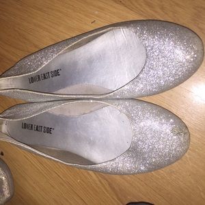 silver flats