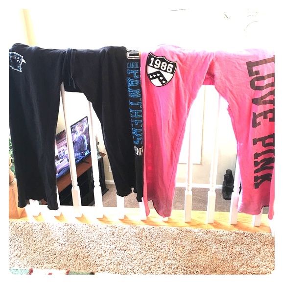Two Pairs! Victoria Secret Pink Sweatpants