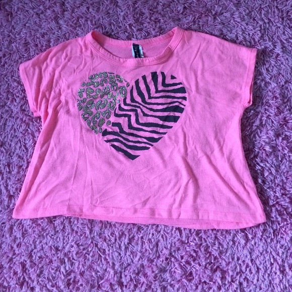Neon Crop-Top - Picture 1 of 2