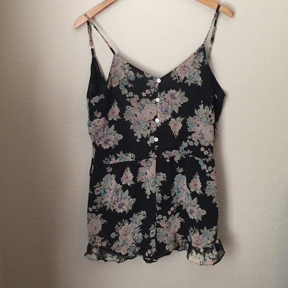 Floral Romper