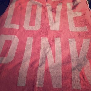 GIANT PINK BLANKET- LIMITED EDITION