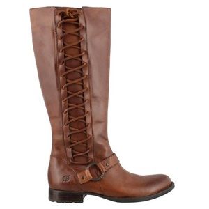 NIB Born Estelle brown boots