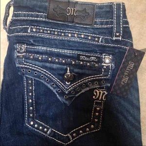 Miss Me Boot Cut Jeans 31 NWT