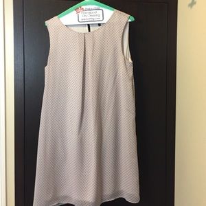 Benneton light pink dress small