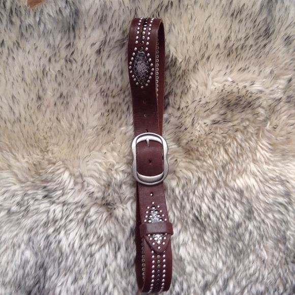 Woolrich Leather Belt