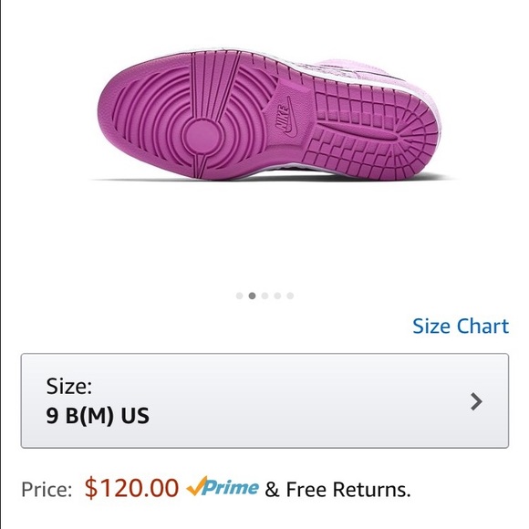 Pink Nike Air Max Wedges - Picture 4 of 4