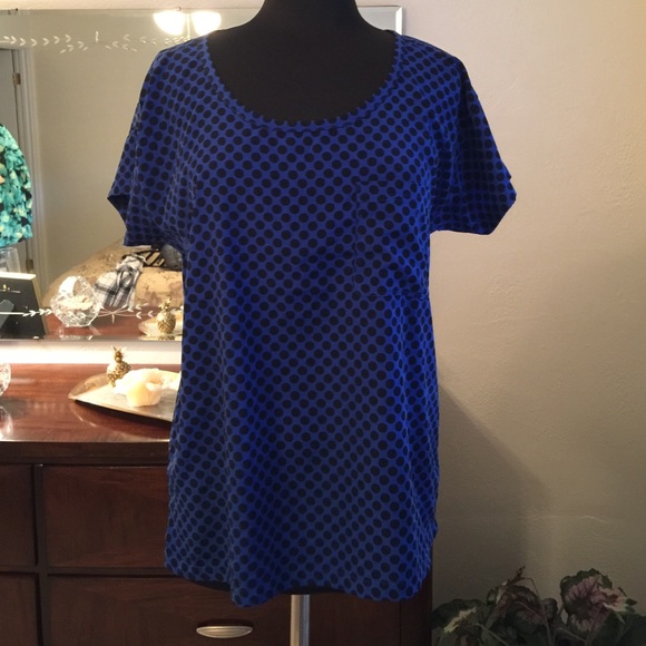 Gap Polka Dot Blouse - Picture 1 of 3