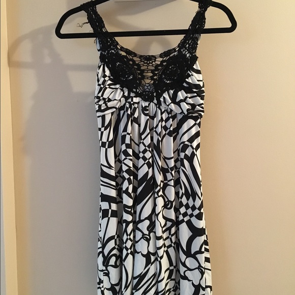 Loose comfortable summer dress!
