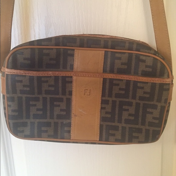 fendi crossbody bag vintage