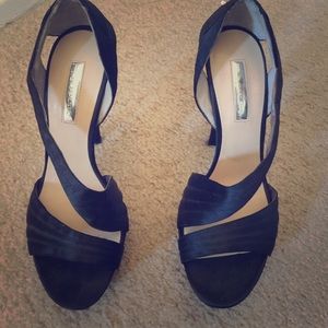 Halston heels- worn once!