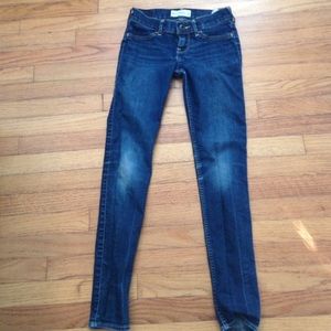 Abercrombie dark wash jeans