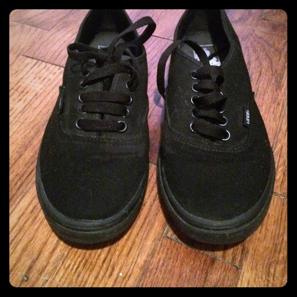 Black Vans