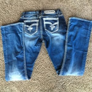Rock revival jeans