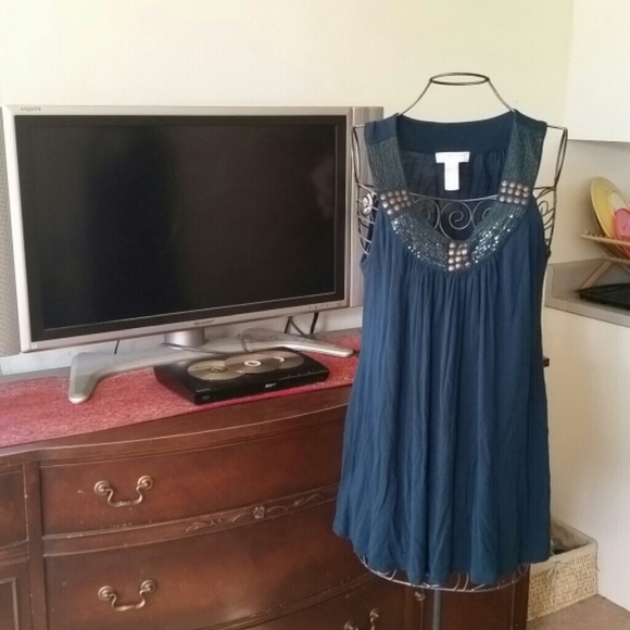 KENAR  BLUISH TUNIC